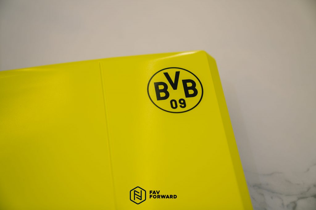  (BVB) ดอร์ทมุนท์ มาอยู่บนเครื่องทำน้ำอุ่น รุ่น XG Dortmund Limited Edition จาก สตีเบล เอลทรอน