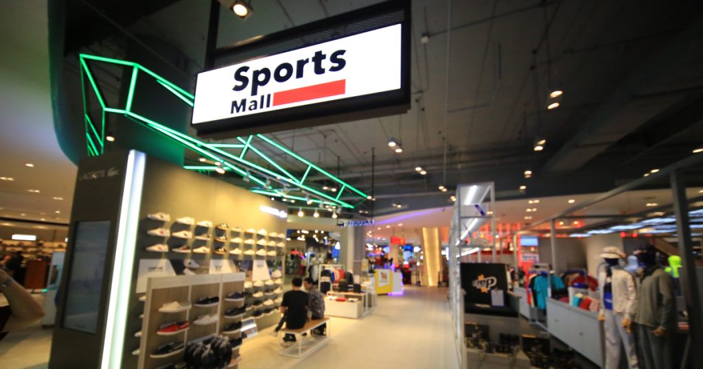 พลิกโฉม Sports Mall ใหม่ภายใต้คอนเซ็ปต์ The Heart of Global Flagship