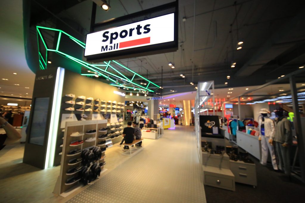 พลิกโฉม Sports Mall ใหม่ภายใต้คอนเซ็ปต์ The Heart of Global Flagship