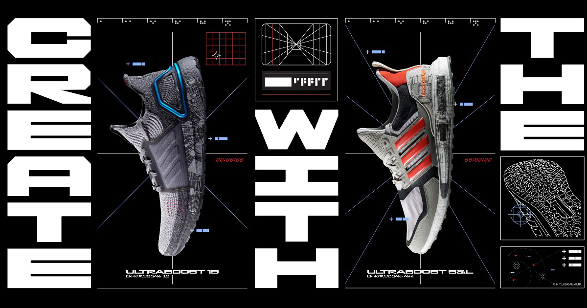 adidas x Star Wars Space Battle-Themed Pack