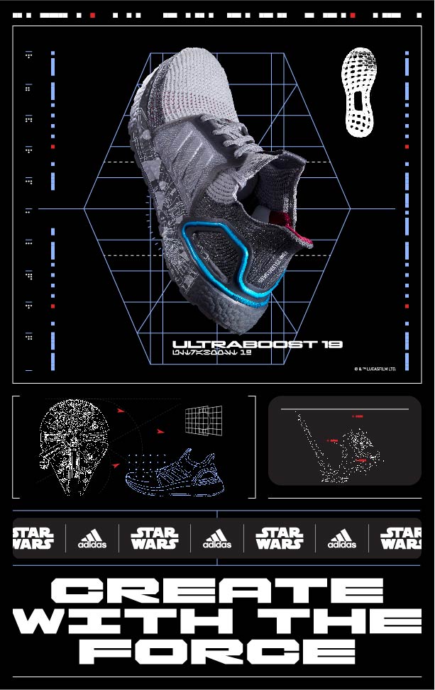 adidas x Star Wars Space Battle-Themed Pack